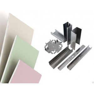 Комплектующие к звукоизоляции